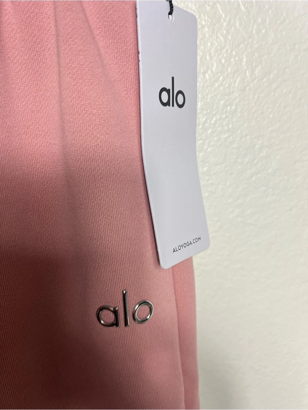 ALO Yoga Accolade Sweatpant Vintage Pink Small NWT